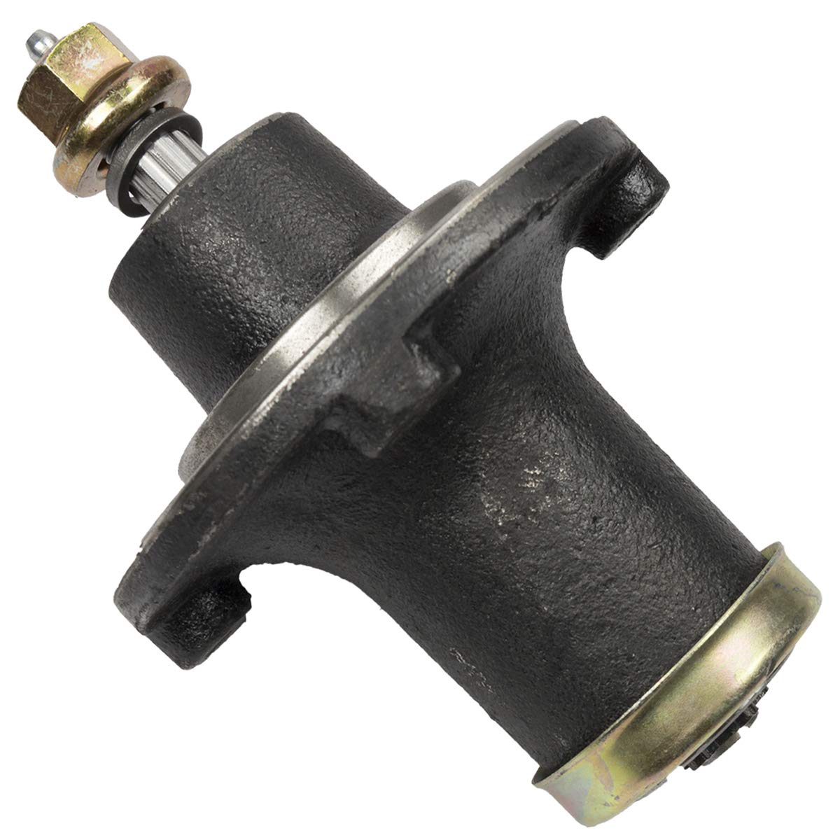 Amazon.com: Husqvarna Genuine Cast Iron Mandrel Assembly for Lawn